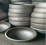 Galvanized Welded 3 Inch Steel Pipe Cap A106b SCH20 For Oil Transport