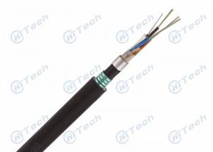 Double Armoured Fiber Cable , Double Sheathed Fiber Optic Network Cable