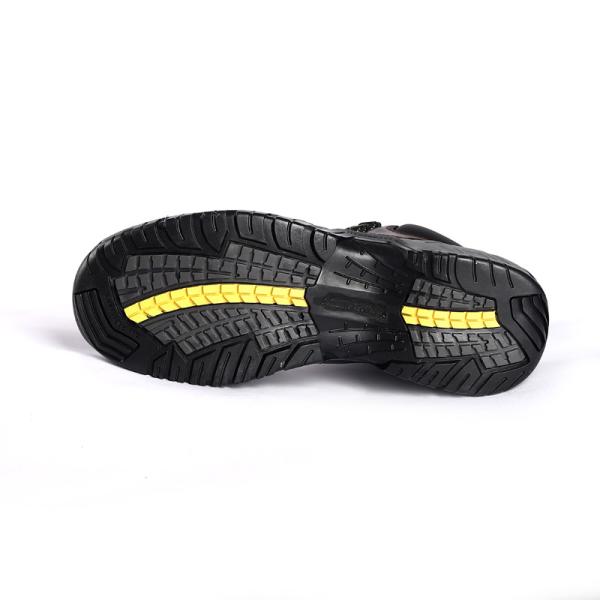 OEM Anti Slippery Men Puncture Proof Construction Safety Shoes Steel Sole Outdoor Hiking Work