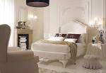 Bedroom Fabric Headboard Upholster Solid Wood Bed