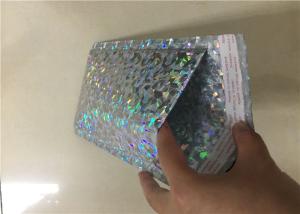 Wholesale Holographic Colored Bubble Wrap Mailers Padded Parcel Bags Waterproof from china suppliers