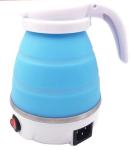 Portable Silicone Travel Foldable Electric Kettle Food Grade Instant Heat