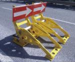 80KM/H Honeycomb Anti Ram Vehicle Barriers For Road Construction Aluminum