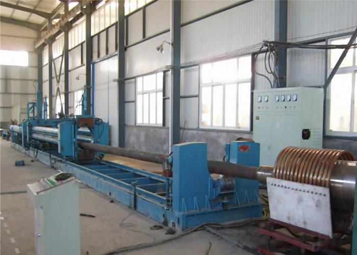 325mm Pipe Expanding Machine 3 - 24m Length For Steel Tube Hot Hole Enlargement