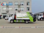 Dongfeng brand 6cbm Waste Collection Truck Garbage Compressed Truck for