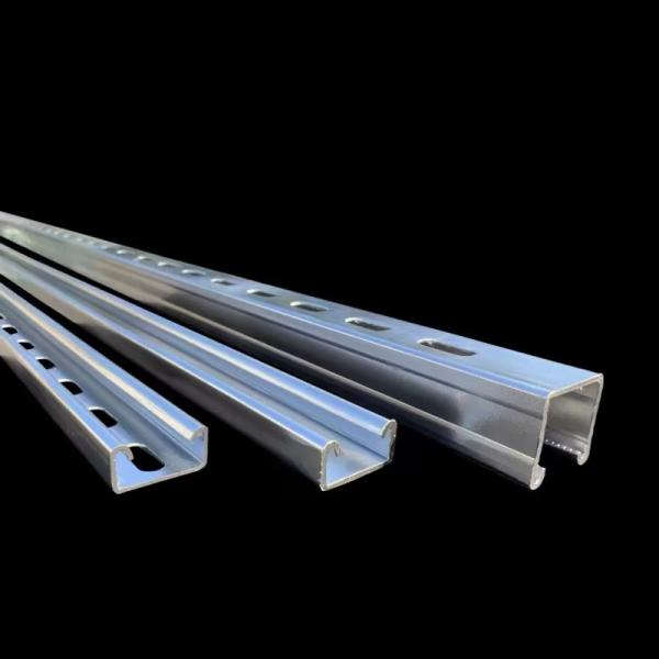 Affordable and Corrosion-resistant Metal Strut Channel with ±3% Tolerance for Structural Support