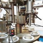 Shampoo Cream Serum 120ml Tube Filling Sealing Machine