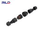 3 Pin Outdoor Wire Screw IP68 Waterproof Led Connectors Cable Wire Connector