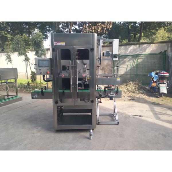 Automatic Round Square Bottle Shrink Sleeve Labeling Machine with CE Certification