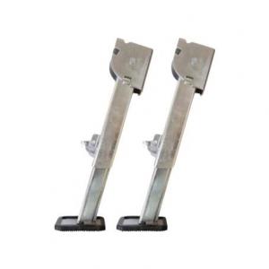 China 300LBS Load Capacity RV Stabilizer Jacks 11 - 19inch Height Zinc Plated on sale