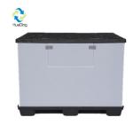 Large plastic storage coaming box