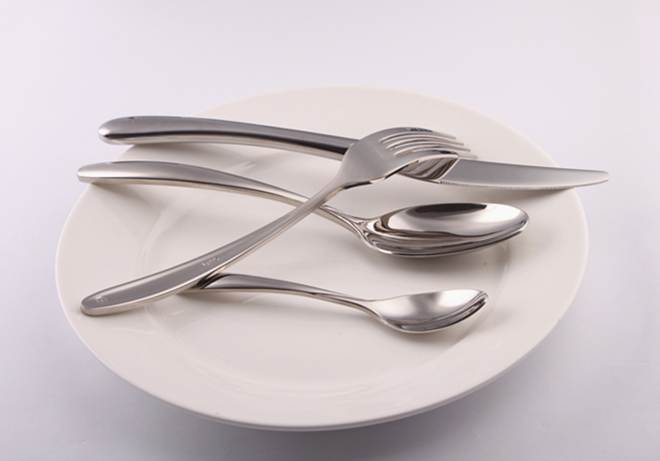 high quality Stainless steel hotel cutlery/flatware/small spoon