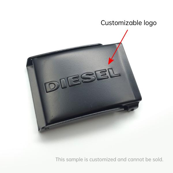 42*35mm higlt quality Customizable Metal Flip Top Belt Buckle for man