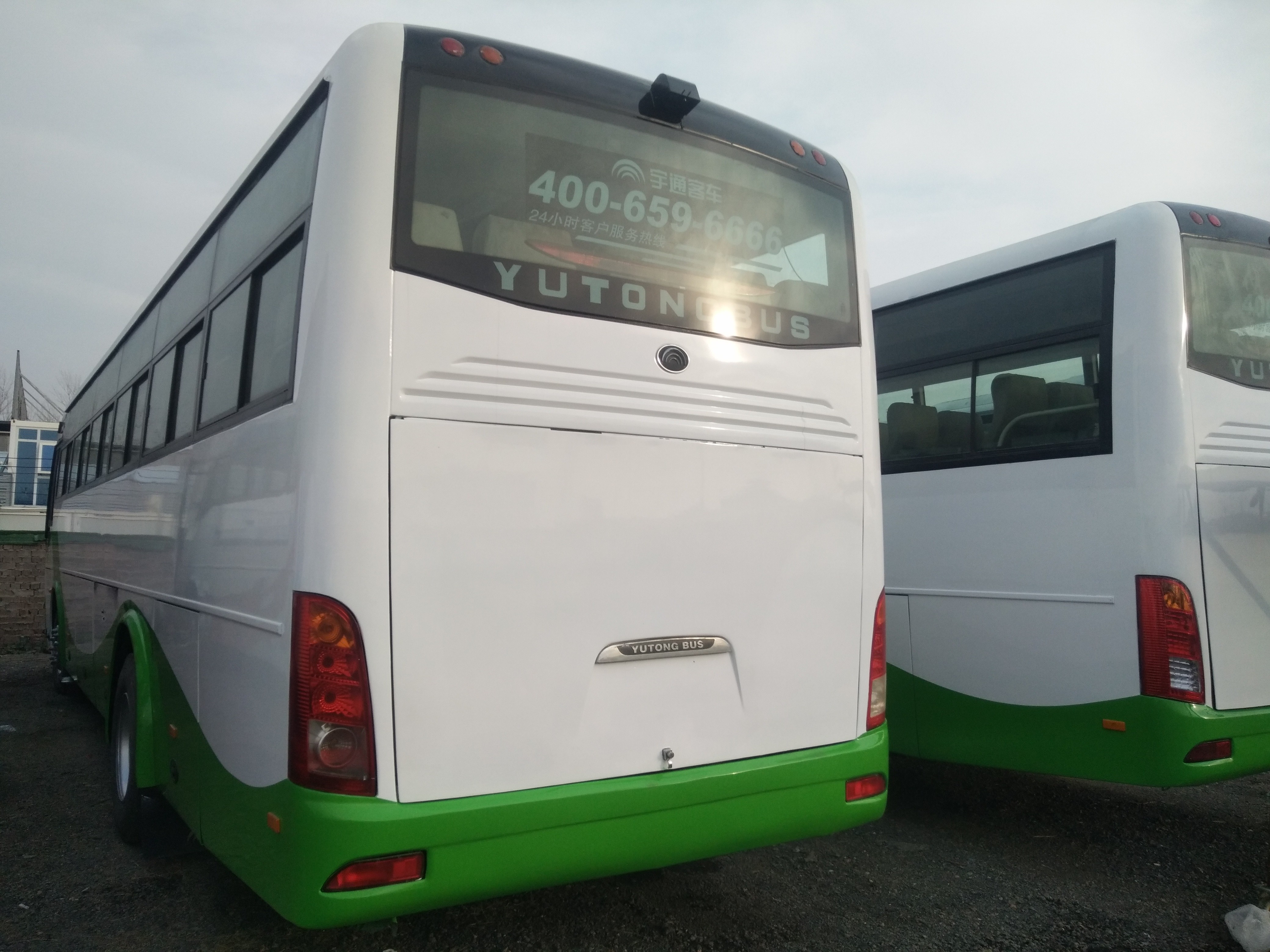 Used Yutong Buses Steel Chassis Front Engine Bus 53 Seats Used Tour Bus Coach Bus For Congo