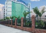 High Strength Villa Park Ornamental Aluminum Fence , Metal Garden Fence