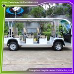Customize Park University Electric Car Tour With 14 Seater 72V 5.5KW Dry Battery
