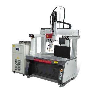 Wholesale Fully Automatic Laser Welder Lithium Battery Laser Welding Equipment 3000W from china suppliers