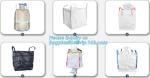 100% New Virgin Polypropylene PP Woven Big Bulk Bag Jumbo Bag FIBC For Packing