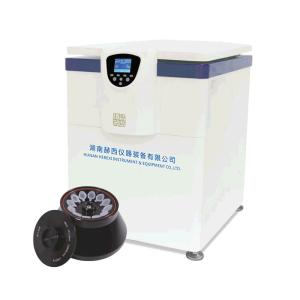 Wholesale Vertical Large Capacity Refrigerated Centrifuge Laboratory Sample Separator from china suppliers
