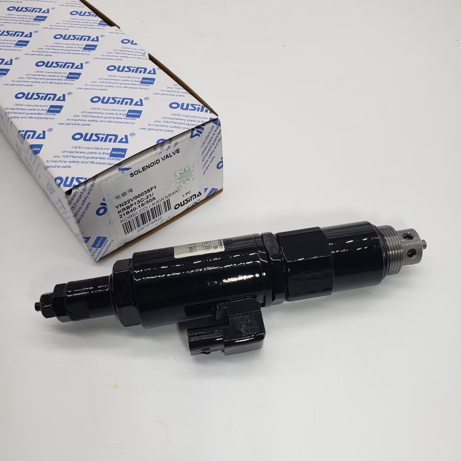 Solenoid Valve YN22V00035F1 KRBP13C-21|/21B40-15/30A For Kobelco Kawasaki