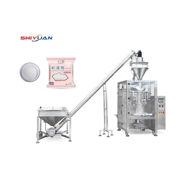 Fully Automatic Wheat Flour Packaging Machine 5-60bags/Min Sauce Pouch Packing Machine