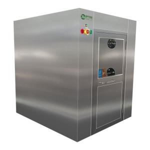Wholesale Optoelectronic Display SUS304 Decontamination Air Shower 27m/s from china suppliers