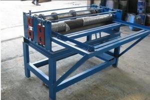 Easy Operate Sheet Metal Slitter Machine For Roll Forming System Cutting Tiles