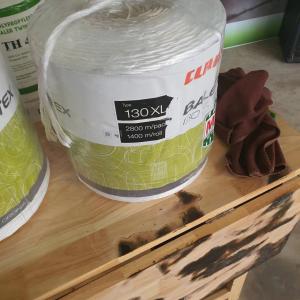 Wholesale 7.4g/M 9kg/Roll 276kgf Hay Reaper Binder Twine , UV Treated Pp Bailing Twine from china suppliers