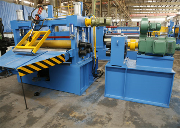 Copper Metal Slitting Line 300 M/Min Line Speed Ф240mm Blade Shaft High Efficient