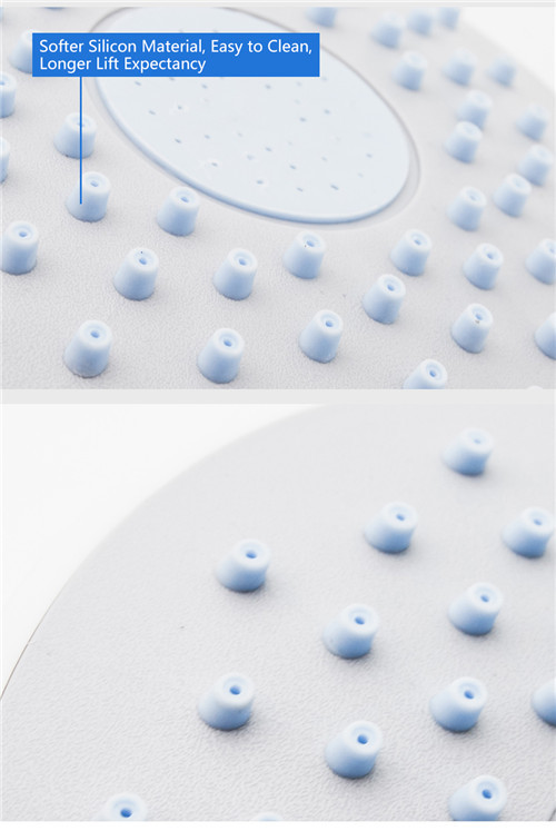 19CM Size Overhead Rainfall Shower Head / Raindrop Shower Head With 1/2" Standard Connector
