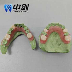 Wholesale Invisible Flexible Denture Resin , Partial Denture Resin Natural And Comfortable Fit from china suppliers