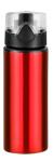 Drinking Water Sports Aluminum Bottle Easy Carry Clip