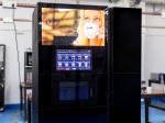 Freshly Grounded Bean To Cup Ice Coffee Vending Machine 220VAC