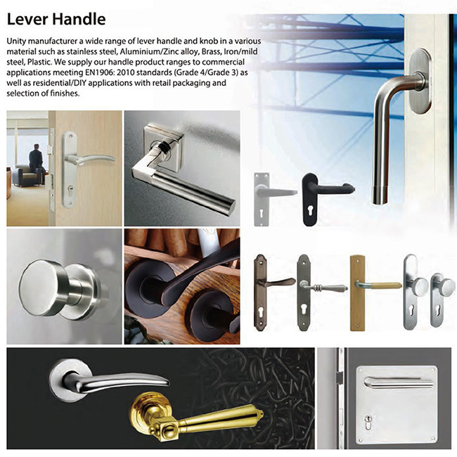 Cheap stainless steel door handle SP13SL410