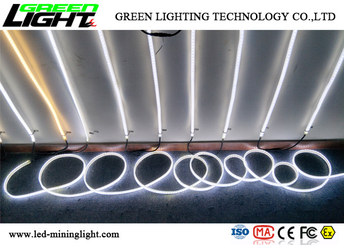 Anti Explosive LED Flexible Strip Lights RGB 5050 Silicone Material Cool White Color