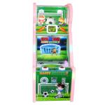 Sport Goalkeeper Kids Game Machine / Children Soccer Arcade Game 50W Power