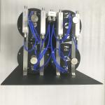 143MHz VHF Microwave Power Divider 4 Way Combiner 4 Ports