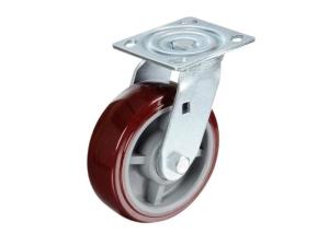 Wholesale Heavy Duty Swivel Plate Caster 4&quot; / 5&quot; / 6&quot; / 8&quot; Size Customized Finish wheels for furniture legs from china suppliers