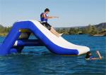 Kids Inflatable Lake Toys Reliable Durable Lifespan Slide UV Resistance Airtight