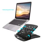 680g 85mm Height Rotatable Laptop Stand With Rotation Buttom