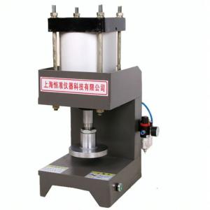 Wholesale Laboratory Plastics Leather Pneumatic Rubber Cut Machine 1T 15mm Thickness from china suppliers