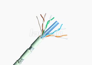 Wholesale Customized 305m Cat6 Lan Cable SFTP 23AWG Twisted Pair Gigabit Cable from china suppliers