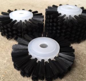 China Derust Mechanical Support Nylon Filament Brush Polishing Function on sale