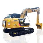 313DL Used Caterpillar Excavators Machine CATC4.4 Engine 0.53m3 Bucket Capacity