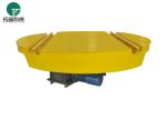 Track Mounted Electric Turntable Transfer Cart