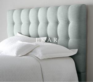 Wholesale Soft Fabric Latest Double Bed Design Furniture from china suppliers