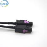 TV Active Antenna Stereo Wire Harness Dual Band Double Incest For VW