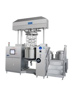 Wholesale Water Oil Emulsion Homogenizer Emulsifier Mixer 18.5 kW 63rpm from china suppliers