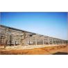 Buy cheap Impact Resistant Prefab Steel Warehouse Buildings With Fire And Water Resistance from wholesalers