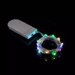 Waterproof Fairy Light CR2032 Battery Powered LED Mini Christmas Light Copper